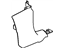 GM 22782085 Panel Assembly, Body Hinge Pillar Trim *Black