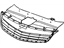 GM 20762644 Grille, Radiator Upper