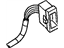 GM 12117275 Connector,Inline, To Crossbody Harness