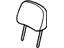GM 12458677 Restraint Asm,Driver Seat Head *Neutral