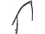 GM 15857848 Weatherstrip Assembly, Front Side Door Window Outer