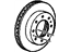 GM 23127614 Front Brake Rotor