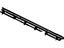 GM 25778963 Sealing Strip Assembly, Rear Side Door Window Outer