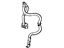 GM 88898877 Driver Seat Belt Kit (Retractor Side) *Beige