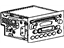 GM 22731631 Radio Asm,Amplitude Modulation/Frequency Modulation Stereo & Clock & Aud Cd Player & Tape Player