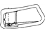 GM 20844033 Bracket,Side Object Sensor (W/ U, Nut) Rh