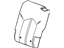 GM 22796312 Cover Assembly, Rear Seat Back Cushion *Titanium