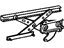 GM 94106767 Front Side Door Window Regulator