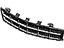 GM 20978941 Grille,Front Bumper Shutter