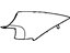 GM 25841645 Panel Assembly, Quarter Upper Trim *Neutral L