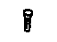 GM 15722452 Knob Assembly, Front Side Door Locking Rod