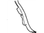 GM 22871305 Molding Assembly, Body Lock Pillar Garnish *Cashmere