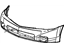 GM 25844544 Rear Bumper Cover