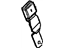 GM 19300349 Rear Seat Belt Kit (Buckle Side) *Pewter