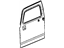 GM 15814106 Panel,Front Side Door Outer