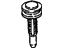 GM 10135794 Stud, Front Fender Lower Rear Molding Clip