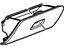 GM 20777101 Instrument Panel Center Compartment Assembly Ebony