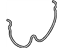 GM 19301802 Spring,Rear Brake Shoe Return