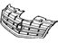 GM 15830874 Grille,Radiator Upper