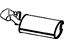 GM 23405784 Muffler Assembly, Exhaust (W/ Exhaust Pipe)