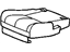 GM 22784398 Cover, Rear Seat Cushion *Ebony
