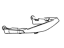 GM 84488999 Bracket, Wireless Charging Sys Mdl