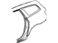 GM 23452495 Body Side Outer Panel