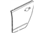 GM 15880696 Panel Asm,Rear Side Door Outer