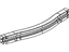 GM 22730911 Bar,Rear Bumper Imp