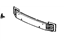 GM 25916005 Bar,Front Bumper Imp