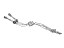 GM 55597758 Cable Assembly, Manual Transmission Selector & Shift Lever