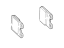 GM 13553895 PAD KIT-PARK BRK CLPR