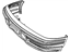 GM 25648250 Rear Bumper Cover