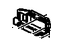 GM 16819698 Brkt, Passenger Seat Adjust Switch Mounting