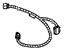 GM 15789983 Harness Assembly, Front Fog Lamp Wiring Harness Extension