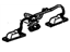 GM 95270499 Rear License Plate Lamp Wiring Harness Assembly GM 95270499 Rear License Plate Lamp Wiring Harness Assembly