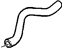 GM 90295122 Radiator Outlet Hose Rear (Lt2)