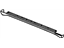 GM 15869285 Molding Assembly, Rocker Panel *Charcoal