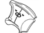 GM 16867753 Airbag,Steering Wheel