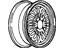 GM 12508159 Wheel Rim Kit, 14X6 Aluminum