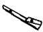 GM 15101097 Baffle,Radiator Air Side Upper