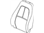 GM 15893025 Cover Asm,Passenger Seat Back Cushion *Gray