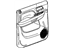 GM 25780070 Panel Assembly, Rear Side Door Trim *Light Cashmere