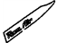 GM 12457574 Decal,Hood (Silver) *Silver *Silver