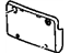 GM 10337110 Bracket Assembly, Front License Plate