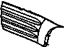 GM 12365274 Molding Asm,Quarter Panel Center (Paint To Match)