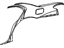 GM 88955587 Panel Kit,Quarter Outer, Left