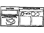 GM 94857418 Label,Jack Stowage