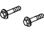 GM 11515782 Bolt Heavy Hexagon Flange Head Reduced Body