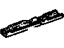 GM 25635714 Reinforcement, Front Fender Front Lower